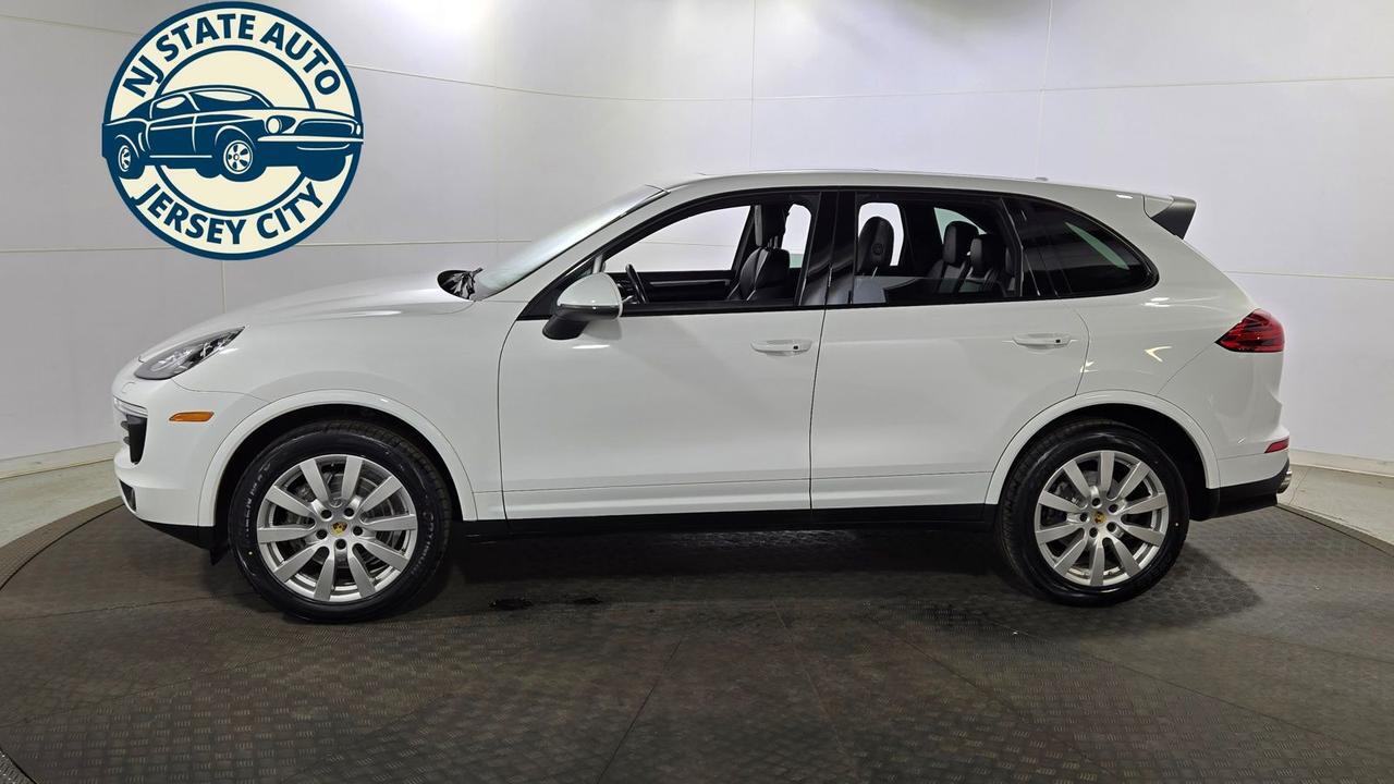 2018 Porsche Cayenne Platinum Edition Jersey City NJ
