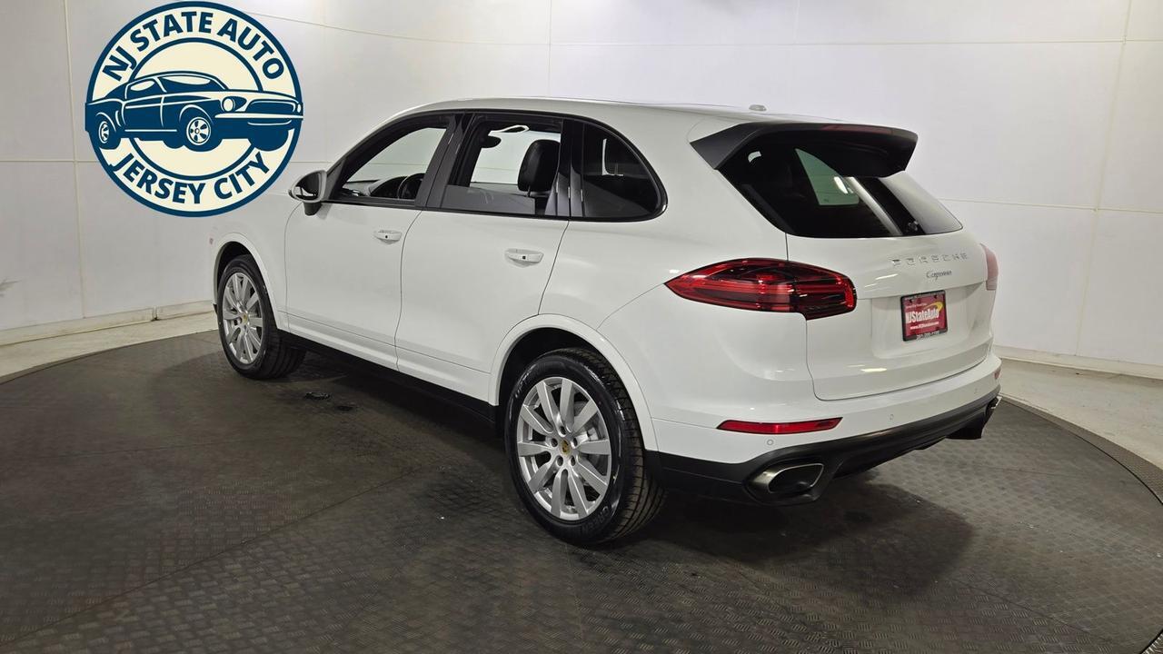 2018 Porsche Cayenne Platinum Edition Jersey City NJ