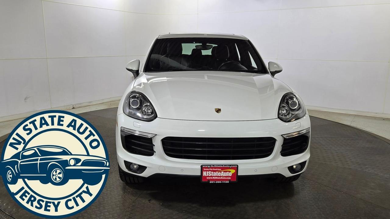 2018 Porsche Cayenne Platinum Edition