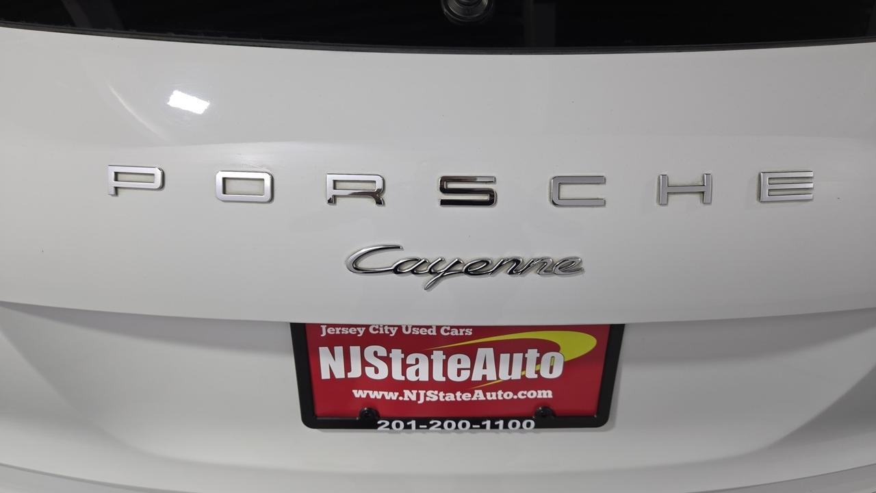 2018 Porsche Cayenne Platinum Edition Jersey City NJ