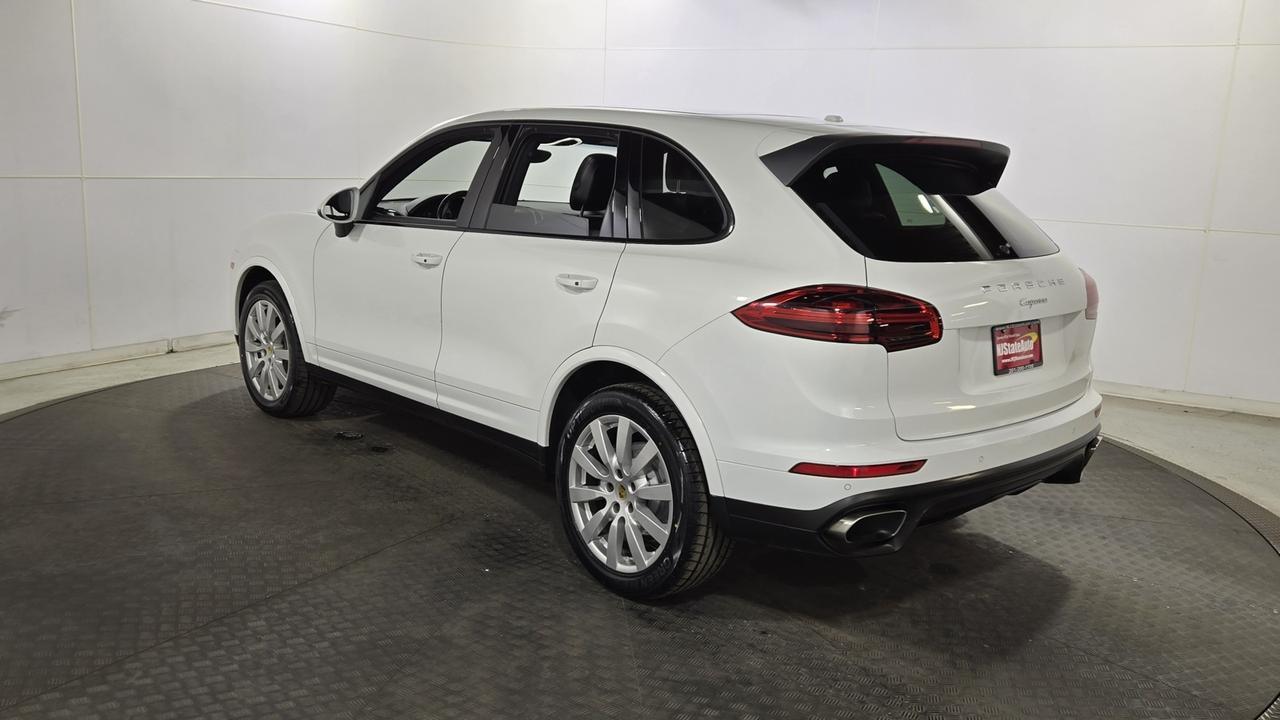 2018 Porsche Cayenne Platinum Edition Jersey City NJ