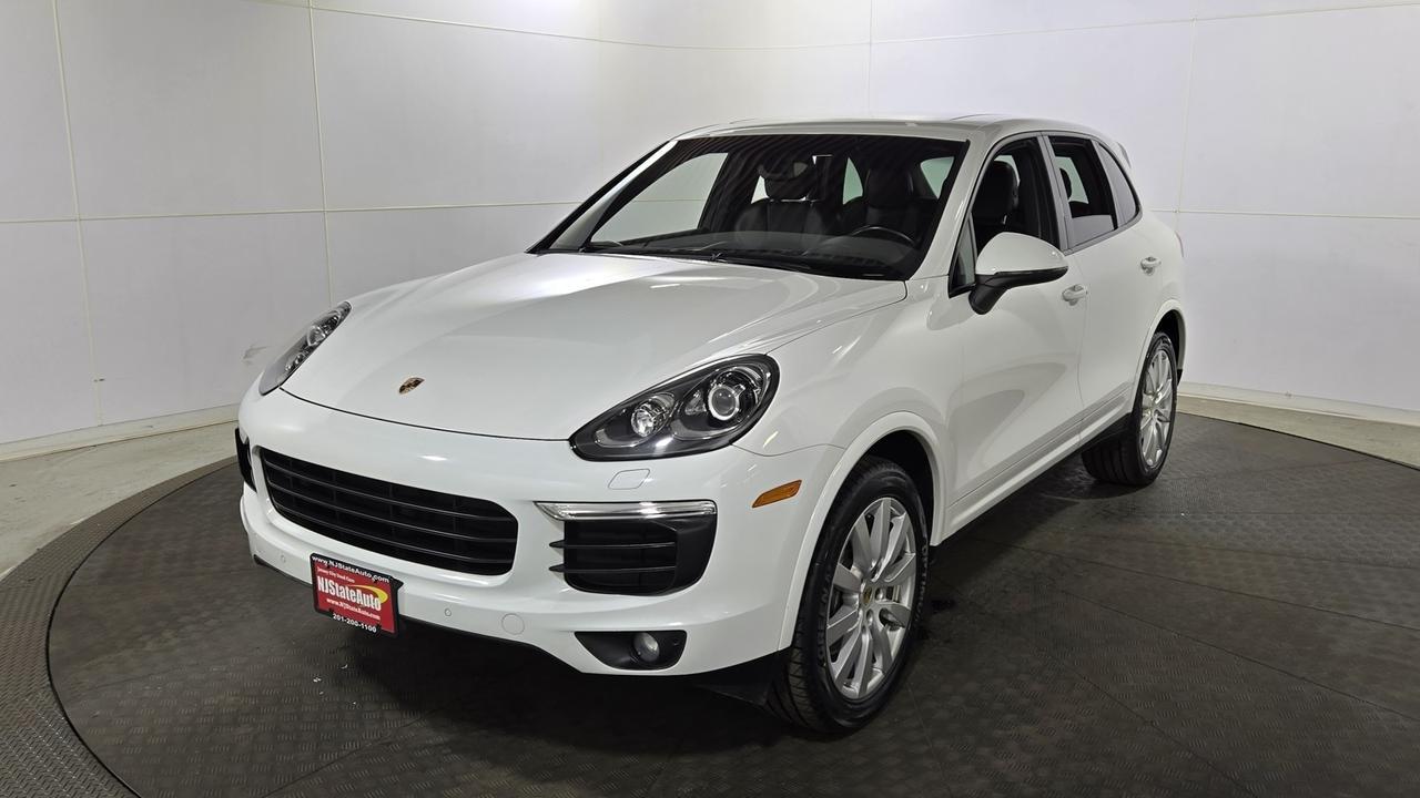 2018 Porsche Cayenne Platinum Edition Jersey City NJ