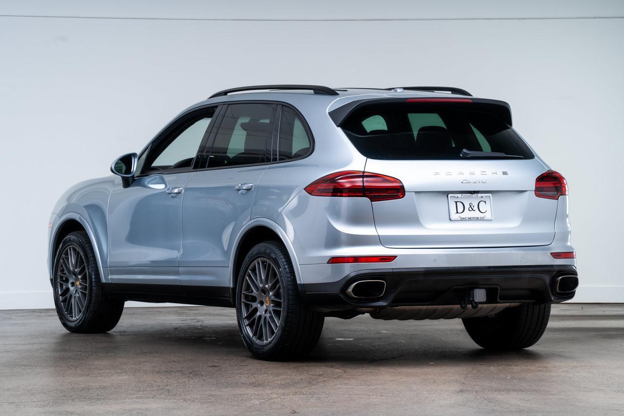 2018 Porsche Cayenne Platinum Edition Lane Change Assist / Ventilated Seats Portland OR