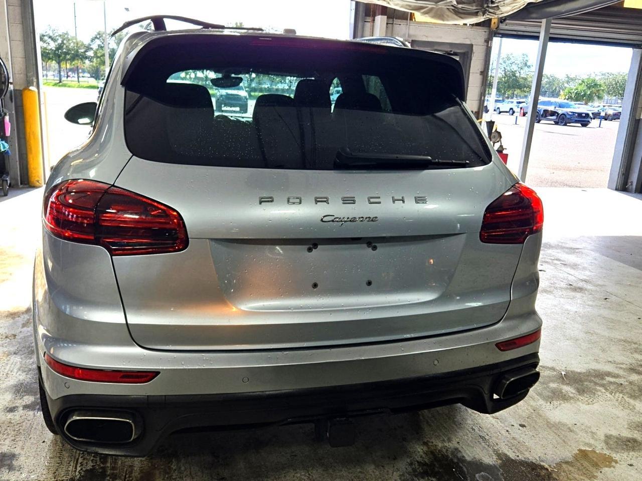 2018 Porsche Cayenne Platinum Edition Lane Change Assist / Ventilated Seats Portland OR