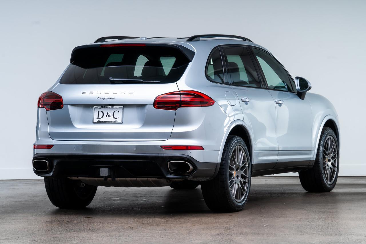2018 Porsche Cayenne Platinum Edition Lane Change Assist / Ventilated Seats Portland OR