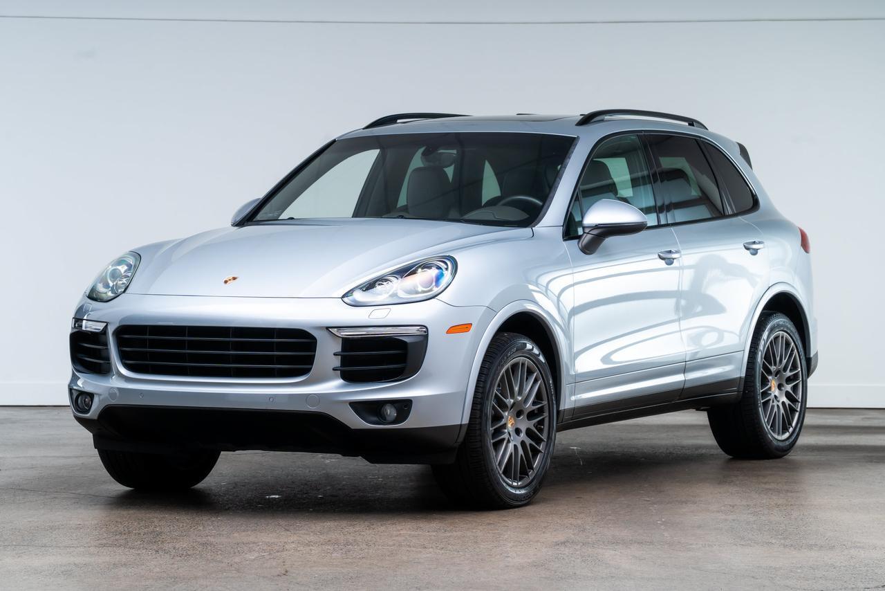 2018 Porsche Cayenne Platinum Edition Lane Change Assist / Ventilated Seats Portland OR