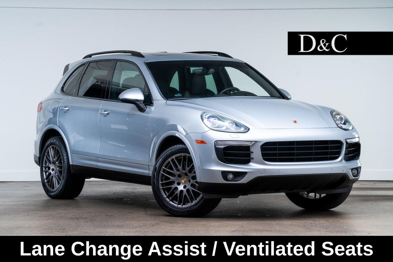 2018 Porsche Cayenne