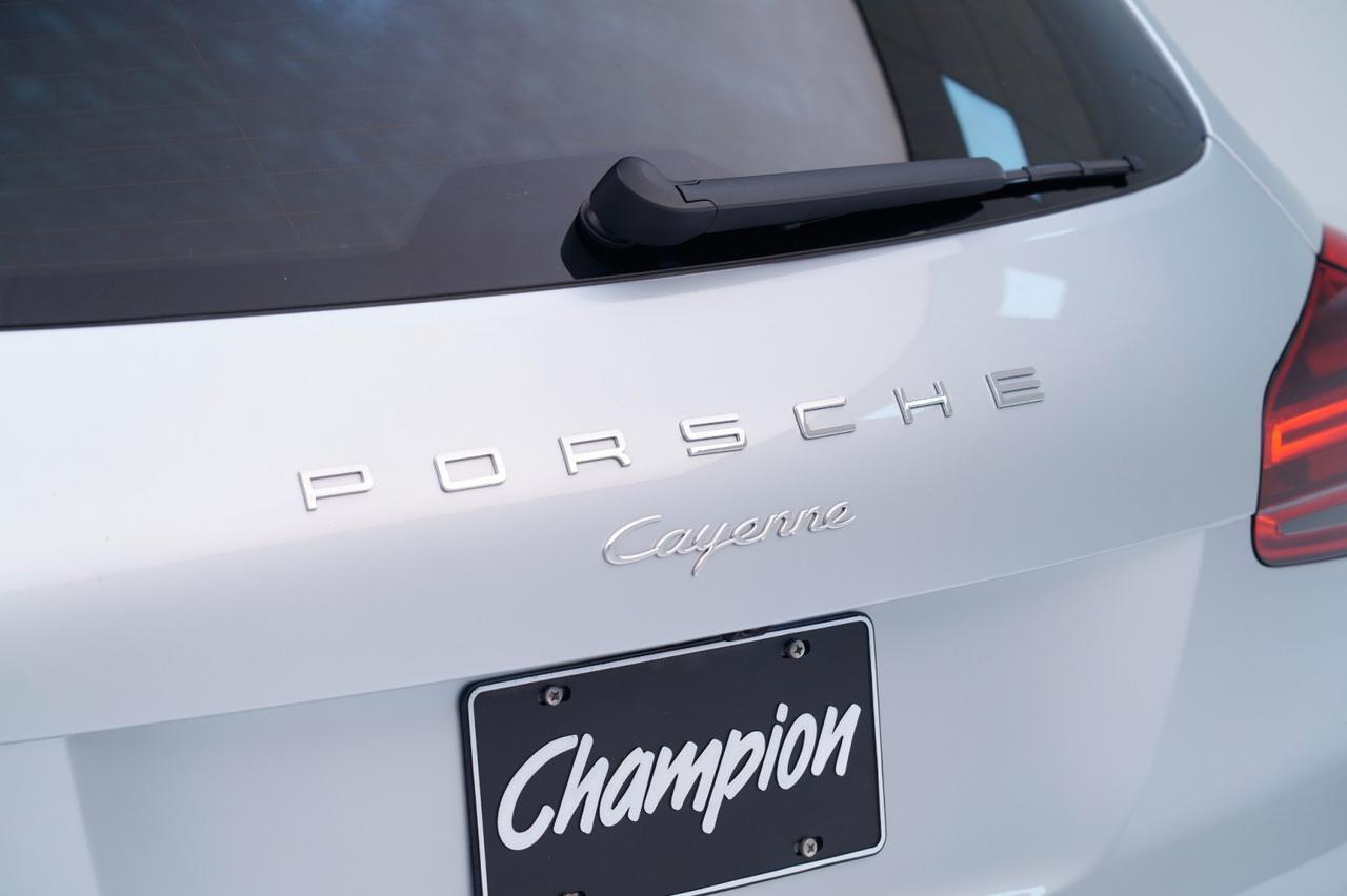 2018 Porsche Cayenne Platinum Edition Pompano Beach FL