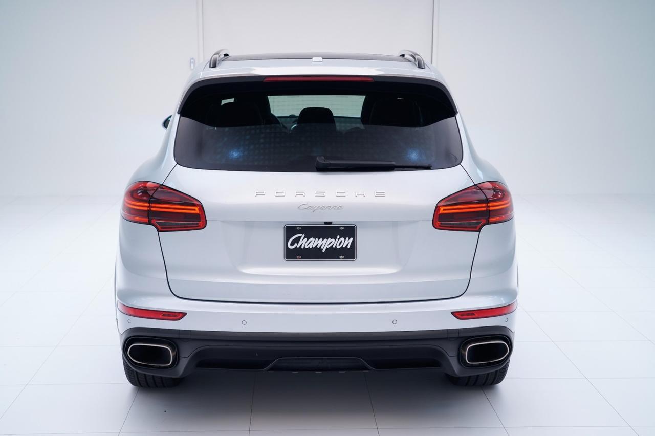 2018 Porsche Cayenne Platinum Edition Pompano Beach FL