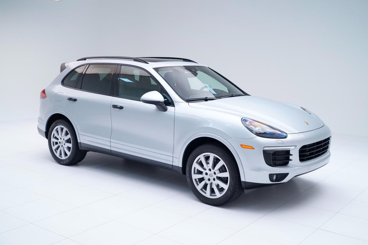 2018 Porsche Cayenne Platinum Edition Pompano Beach FL