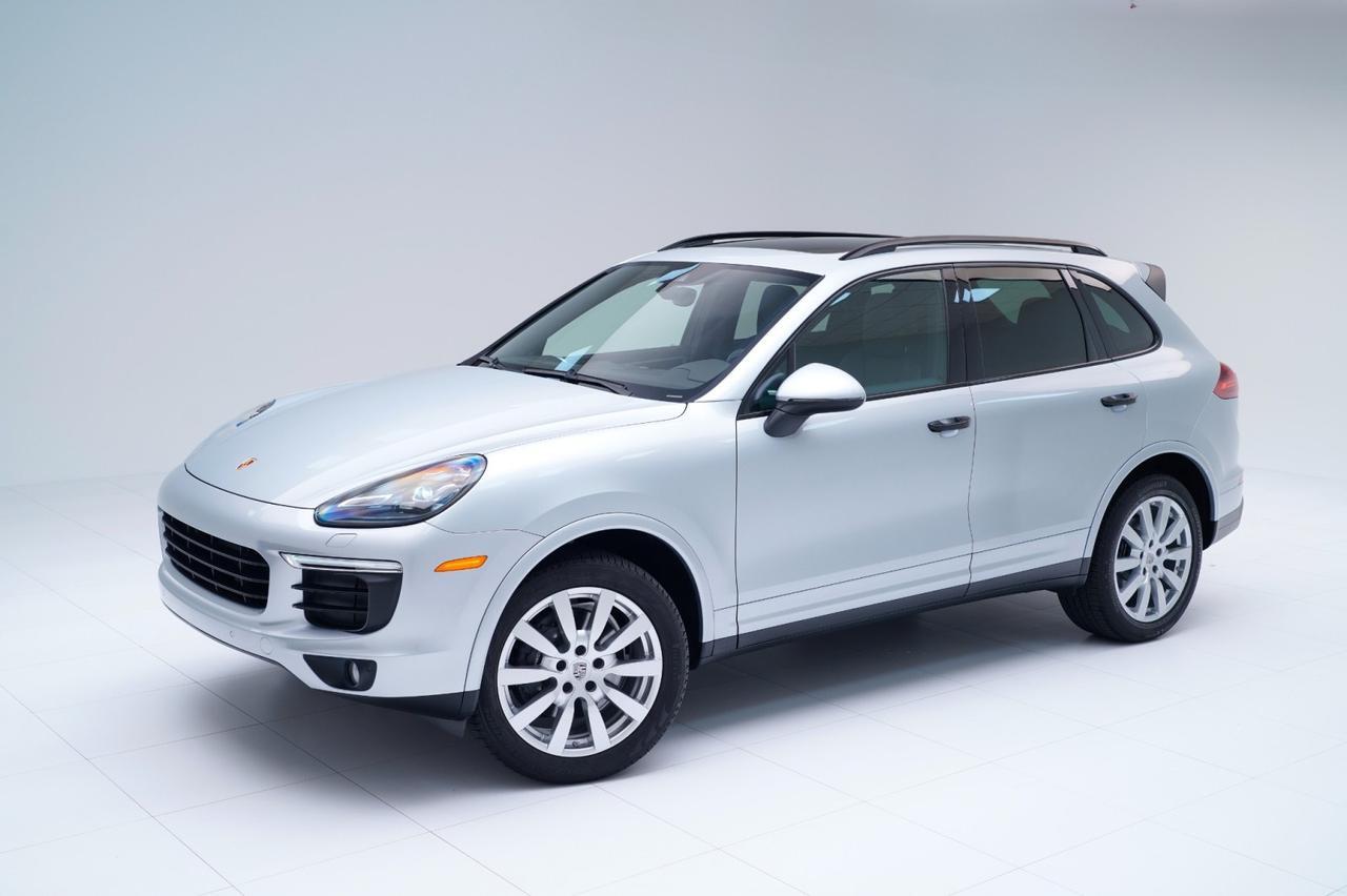 2018 Porsche Cayenne Platinum Edition