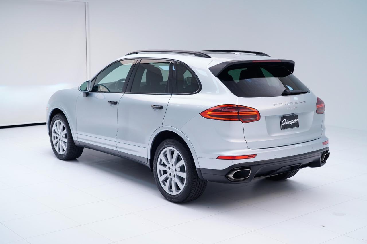 2018 Porsche Cayenne Platinum Edition Pompano Beach FL