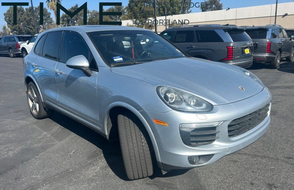 2018 Porsche Cayenne Platinum Edition