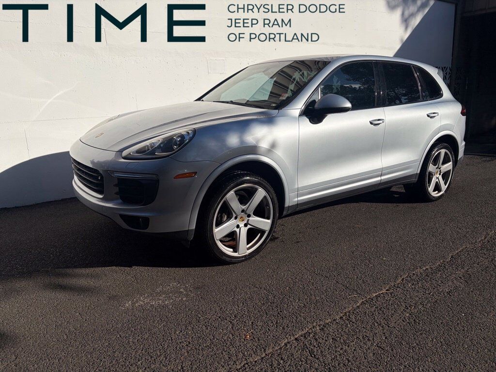 2018 Porsche Cayenne Platinum Edition