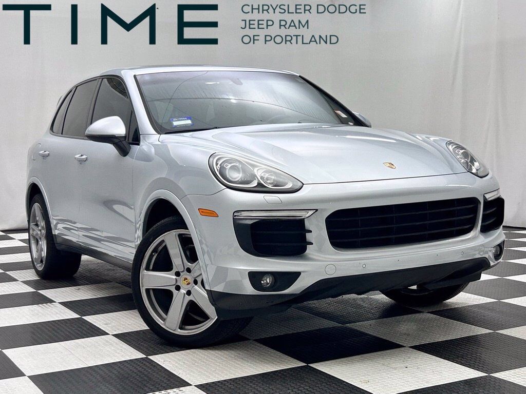 2018 Porsche Cayenne Platinum Edition