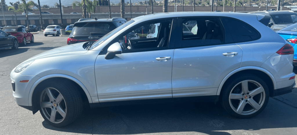 2018 Porsche Cayenne Platinum Edition Portland OR