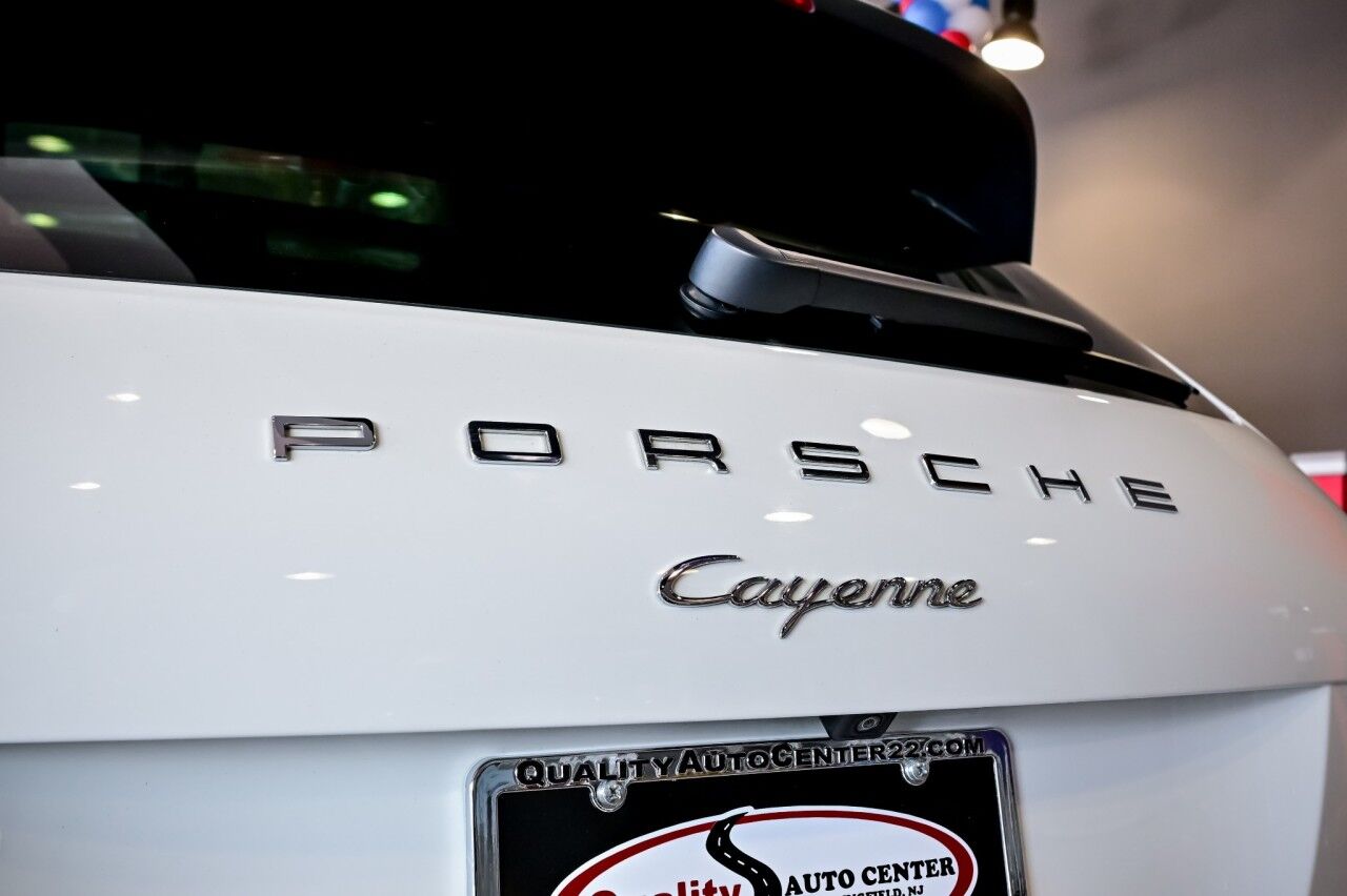 2018 Porsche Cayenne Platinum Edition, RED Interior Springfield NJ