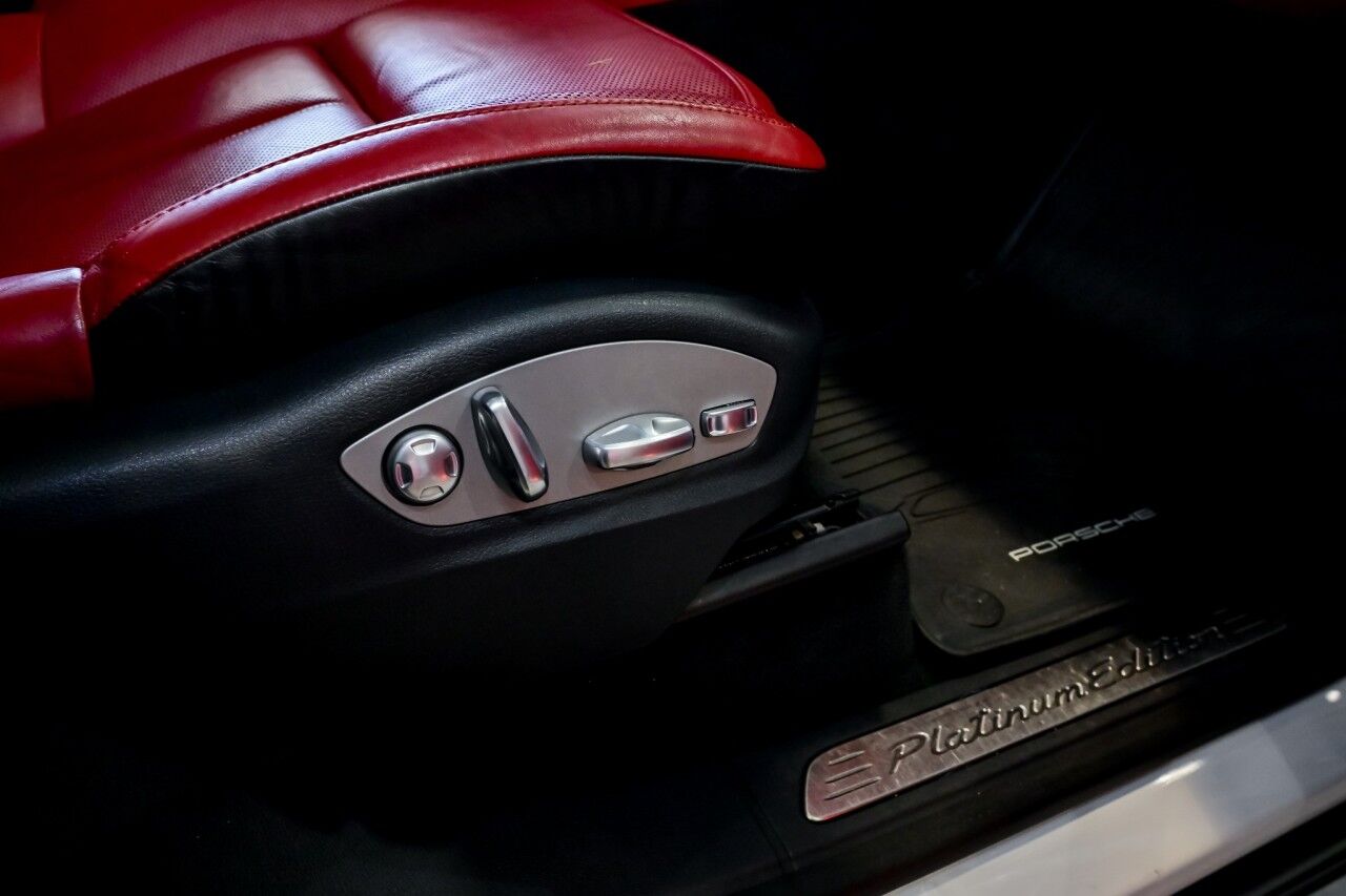2018 Porsche Cayenne Platinum Edition, RED Interior Springfield NJ