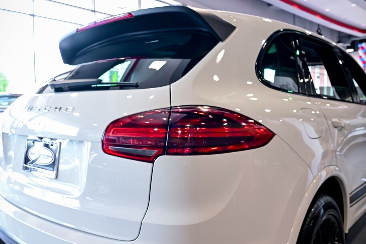 2018 Porsche Cayenne Platinum Edition, RED Interior Springfield NJ