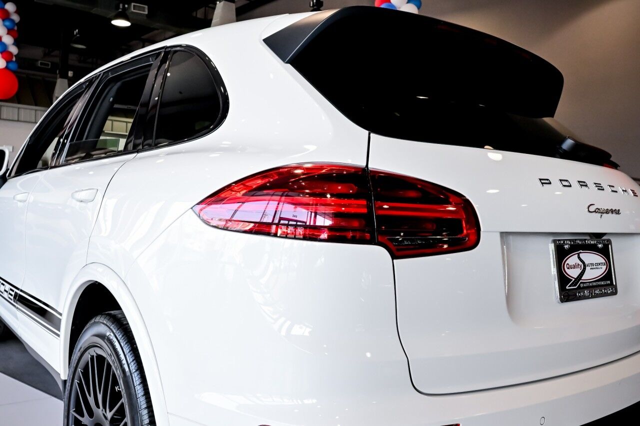 2018 Porsche Cayenne Platinum Edition, RED Interior Springfield NJ