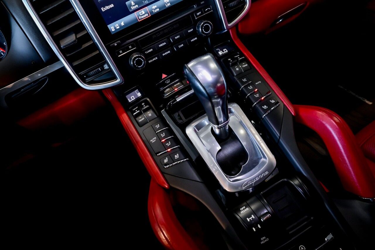 2018 Porsche Cayenne Platinum Edition, RED Interior Springfield NJ