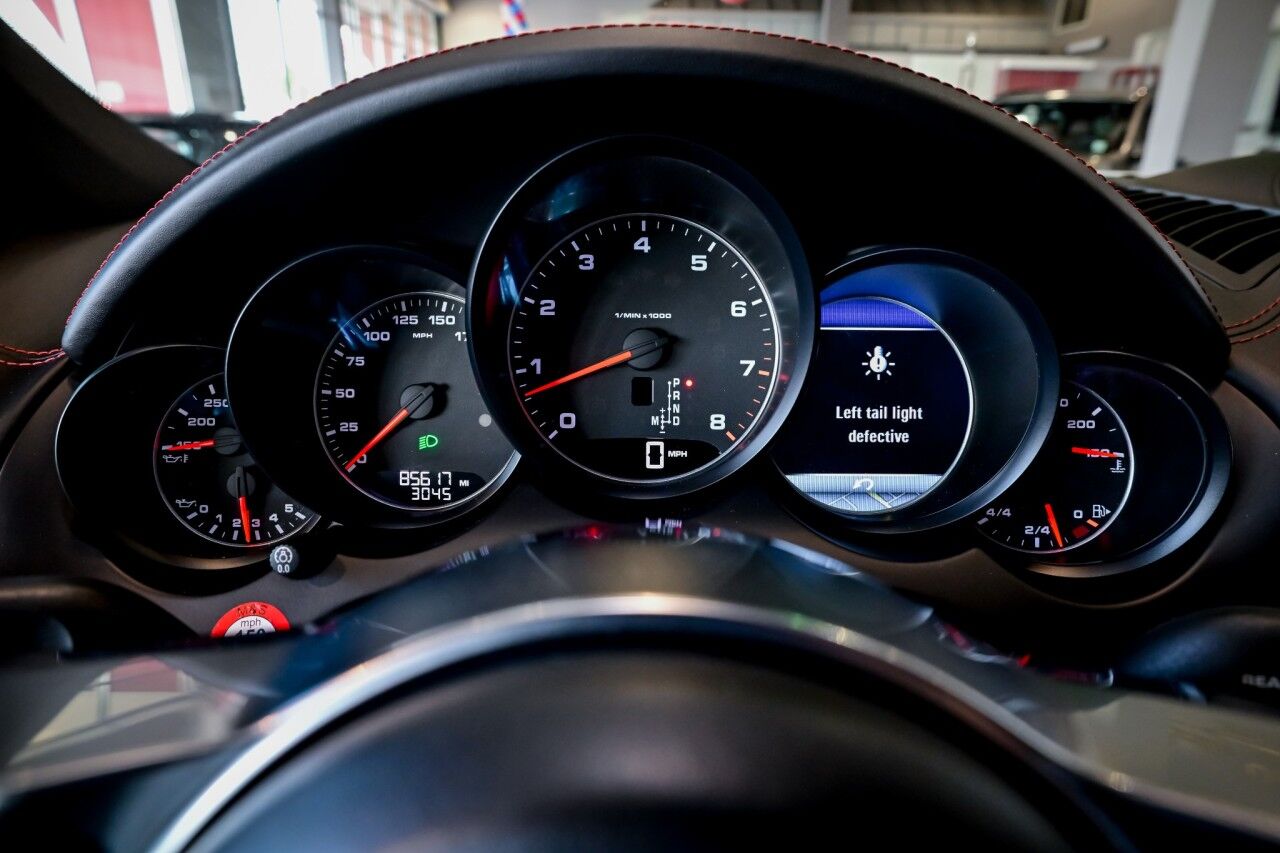 2018 Porsche Cayenne Platinum Edition, RED Interior Springfield NJ