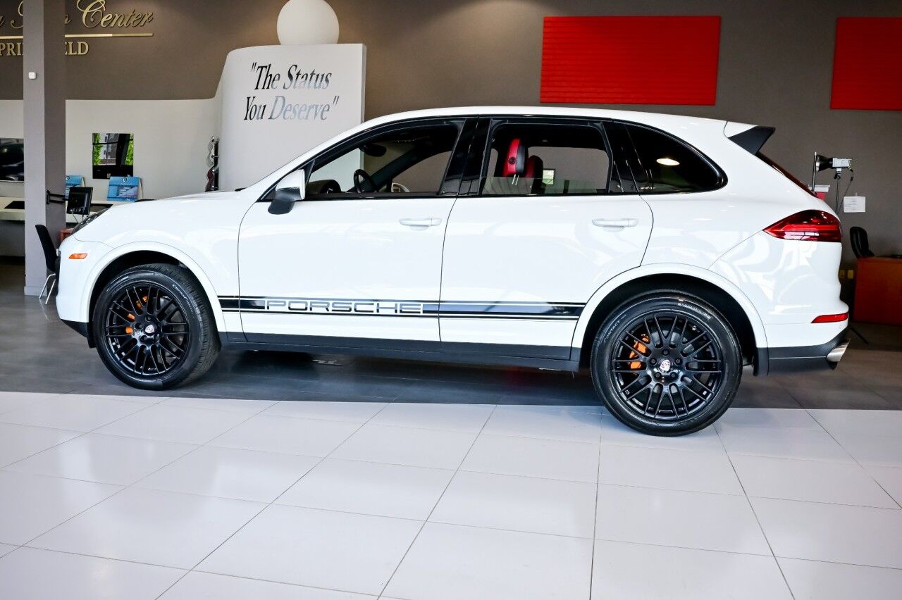 2018 Porsche Cayenne Platinum Edition, RED Interior Springfield NJ