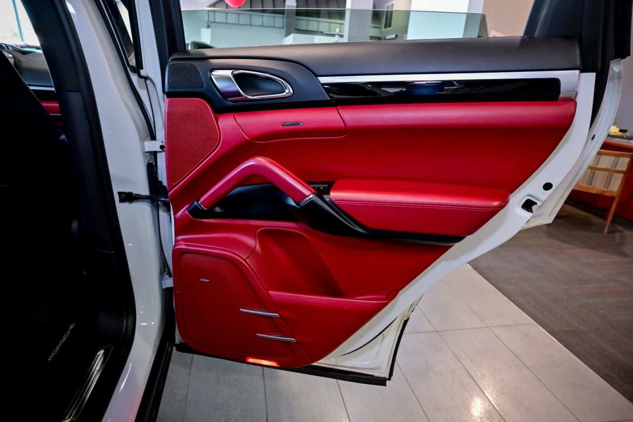 2018 Porsche Cayenne Platinum Edition, RED Interior Springfield NJ