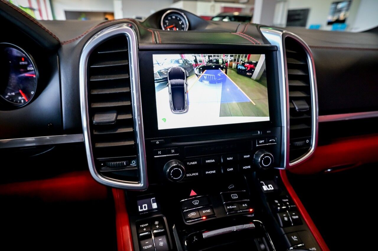 2018 Porsche Cayenne Platinum Edition, RED Interior Springfield NJ