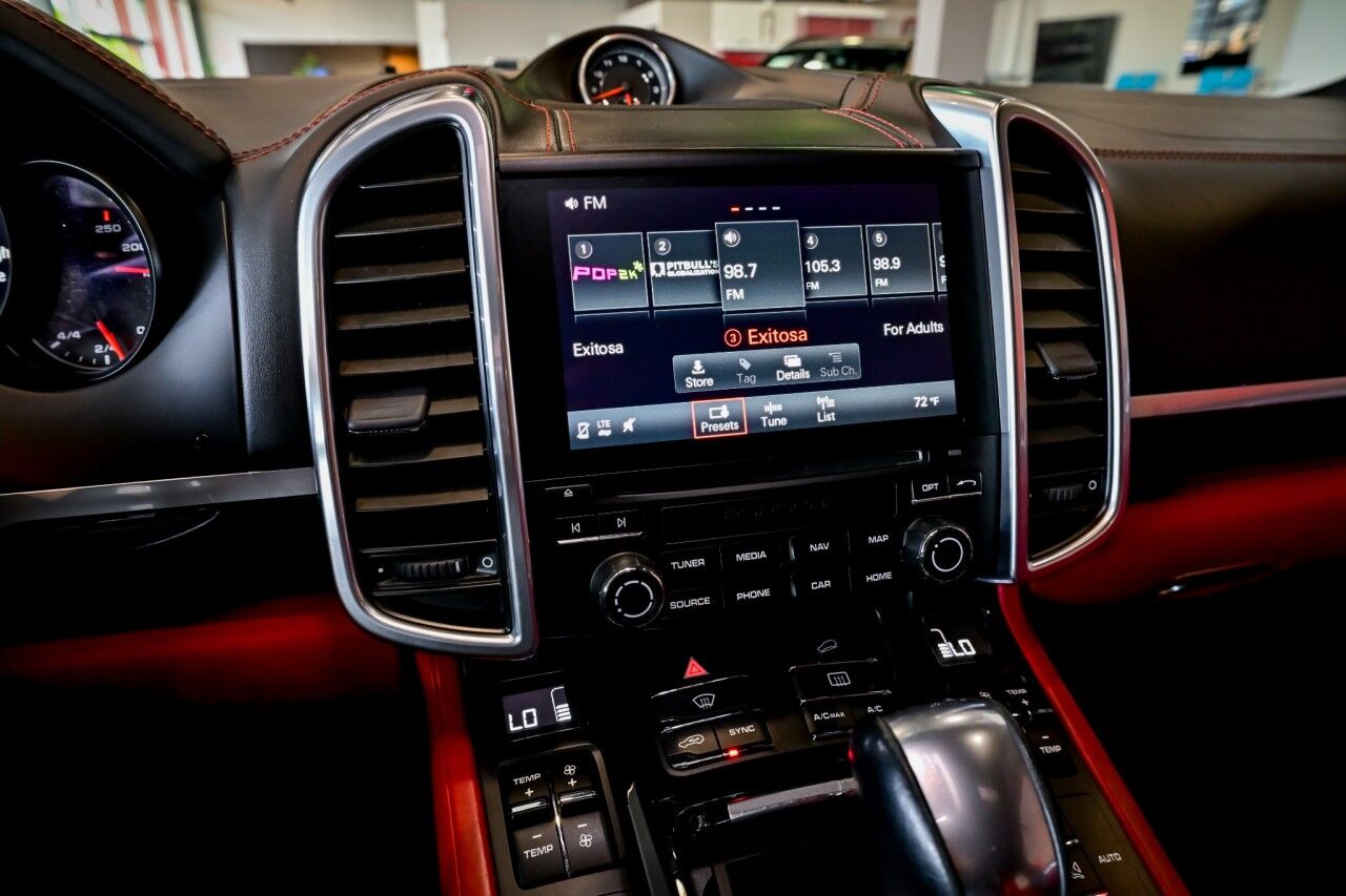 2018 Porsche Cayenne Platinum Edition, RED Interior Springfield NJ