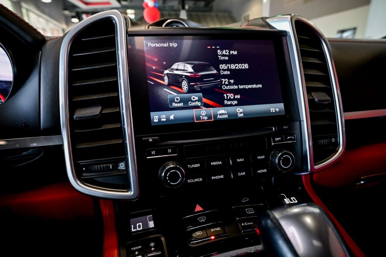 2018 Porsche Cayenne Platinum Edition, RED Interior Springfield NJ