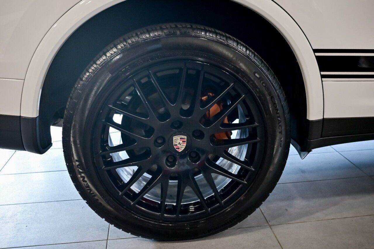 2018 Porsche Cayenne Platinum Edition, RED Interior Springfield NJ