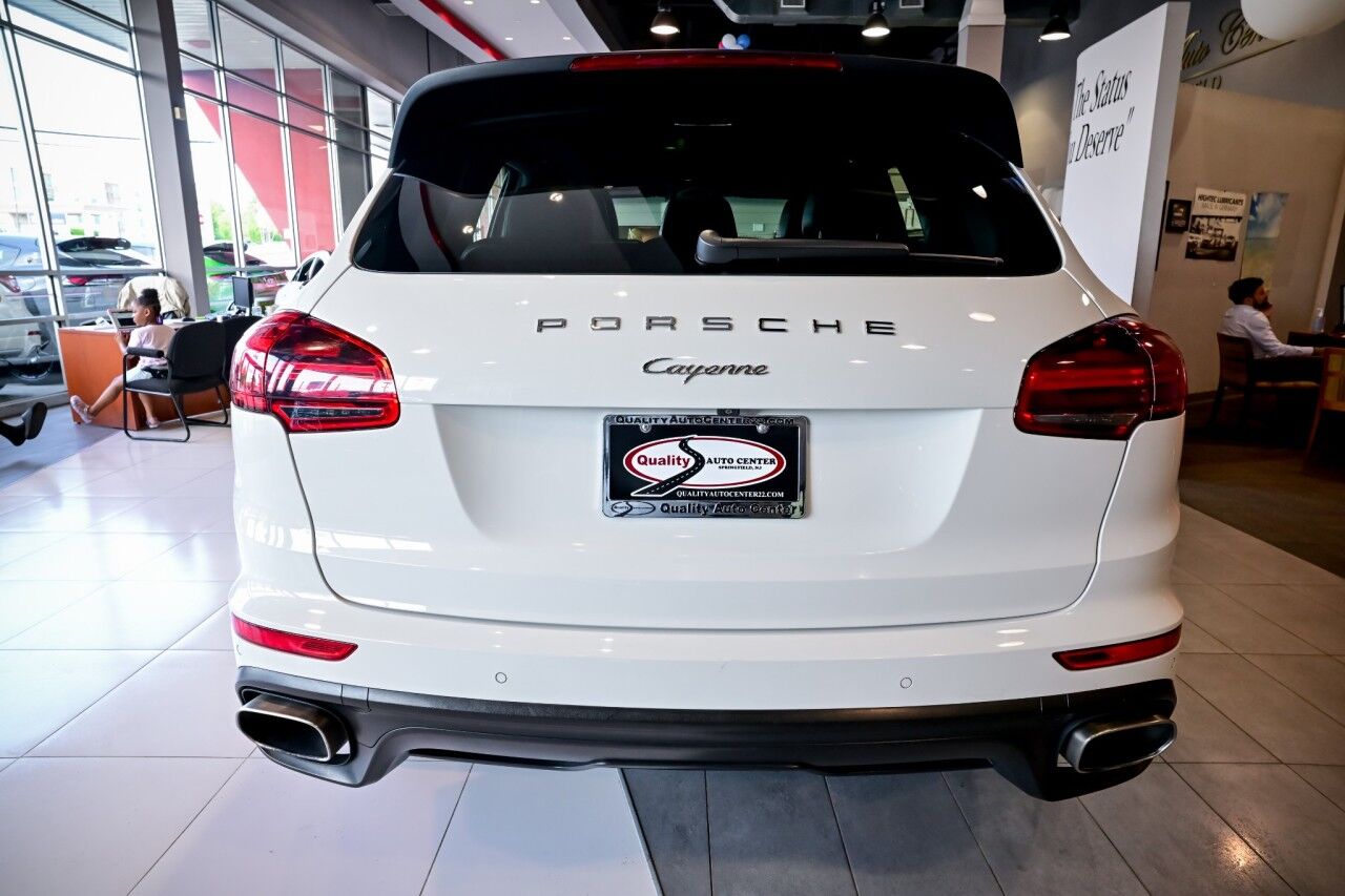 2018 Porsche Cayenne Platinum Edition, RED Interior Springfield NJ