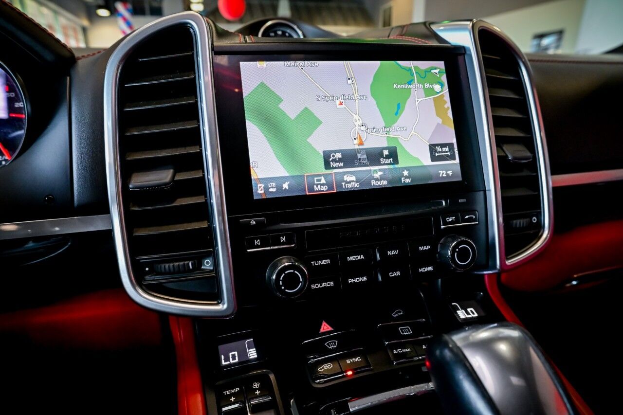 2018 Porsche Cayenne Platinum Edition, RED Interior Springfield NJ