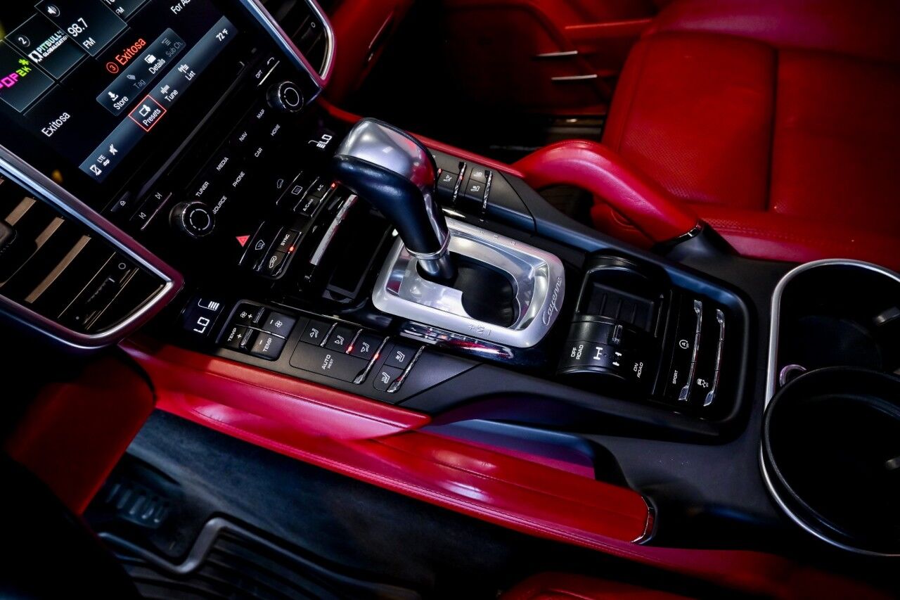 2018 Porsche Cayenne Platinum Edition, RED Interior Springfield NJ