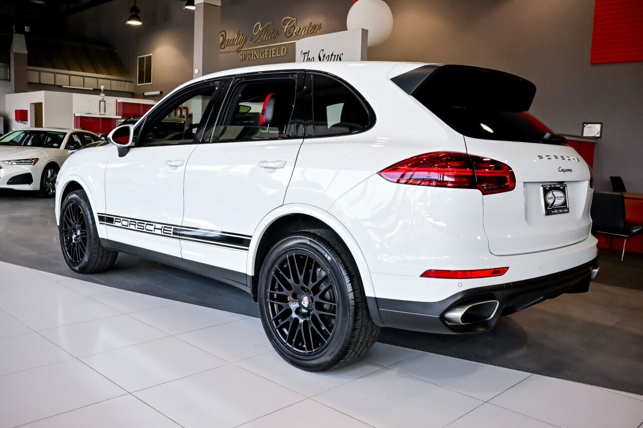 2018 Porsche Cayenne Platinum Edition, RED Interior Springfield NJ