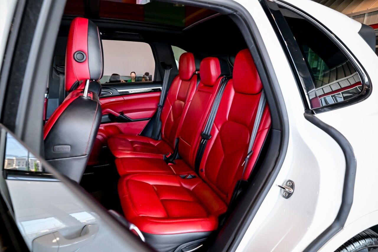 2018 Porsche Cayenne Platinum Edition, RED Interior Springfield NJ