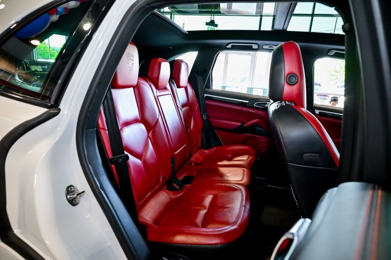 2018 Porsche Cayenne Platinum Edition, RED Interior Springfield NJ