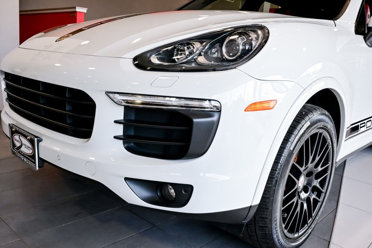 2018 Porsche Cayenne Platinum Edition, RED Interior Springfield NJ