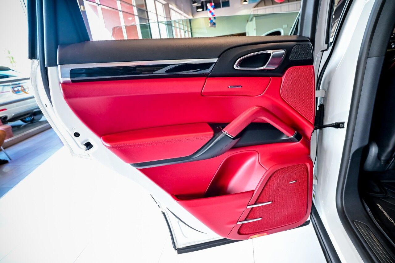 2018 Porsche Cayenne Platinum Edition, RED Interior Springfield NJ