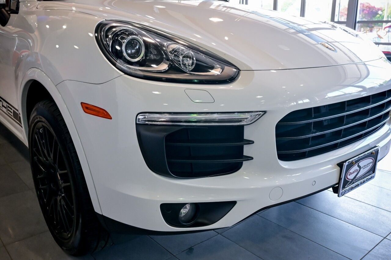 2018 Porsche Cayenne Platinum Edition, RED Interior Springfield NJ
