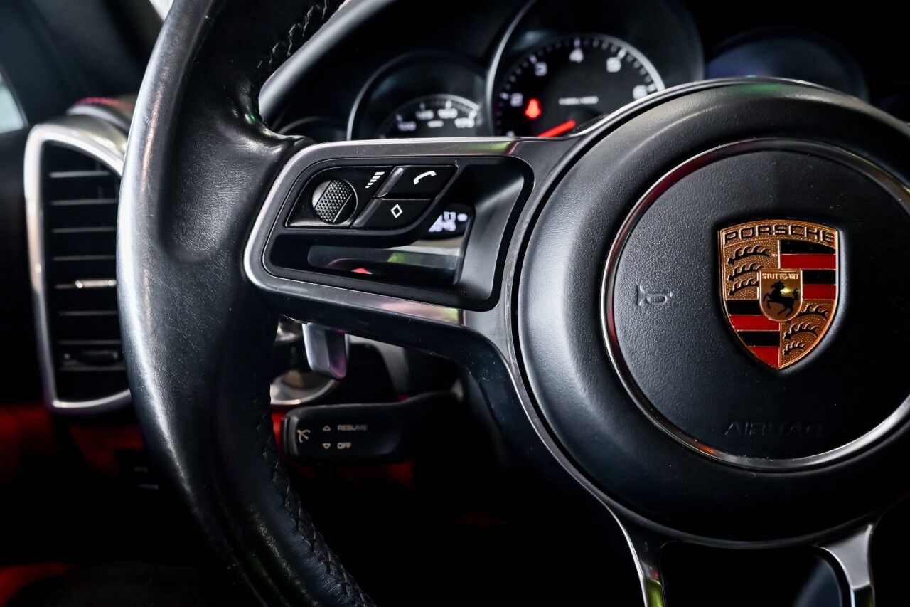 2018 Porsche Cayenne Platinum Edition, RED Interior Springfield NJ