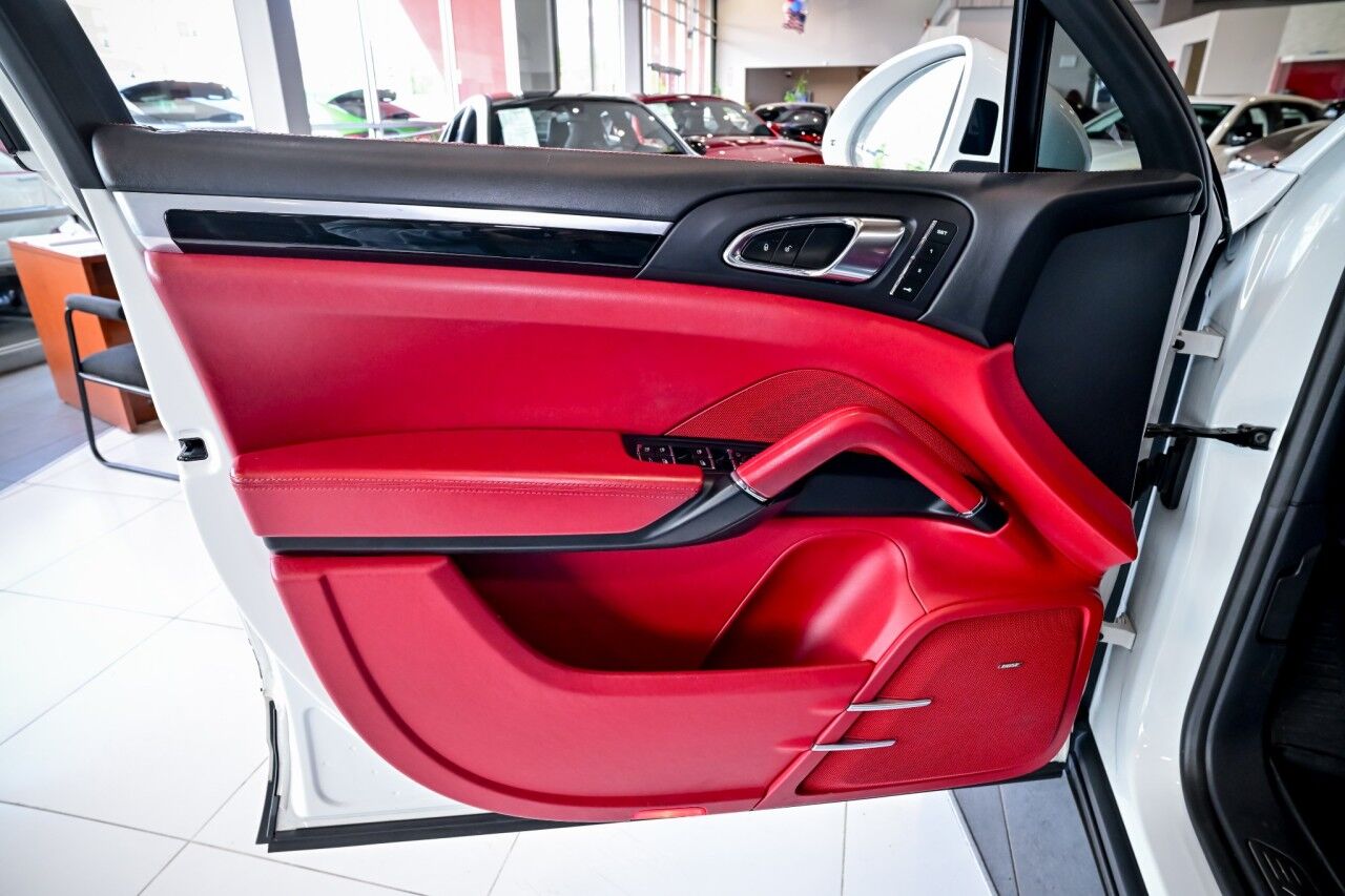 2018 Porsche Cayenne Platinum Edition, RED Interior Springfield NJ