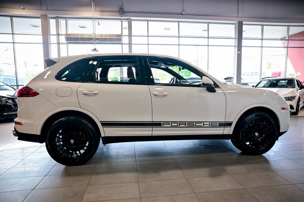 2018 Porsche Cayenne Platinum Edition, RED Interior Springfield NJ