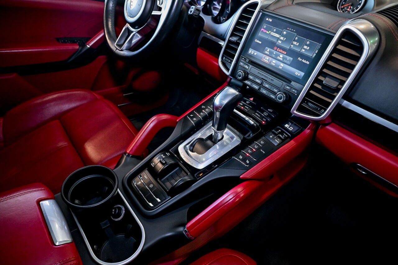 2018 Porsche Cayenne Platinum Edition, RED Interior Springfield NJ