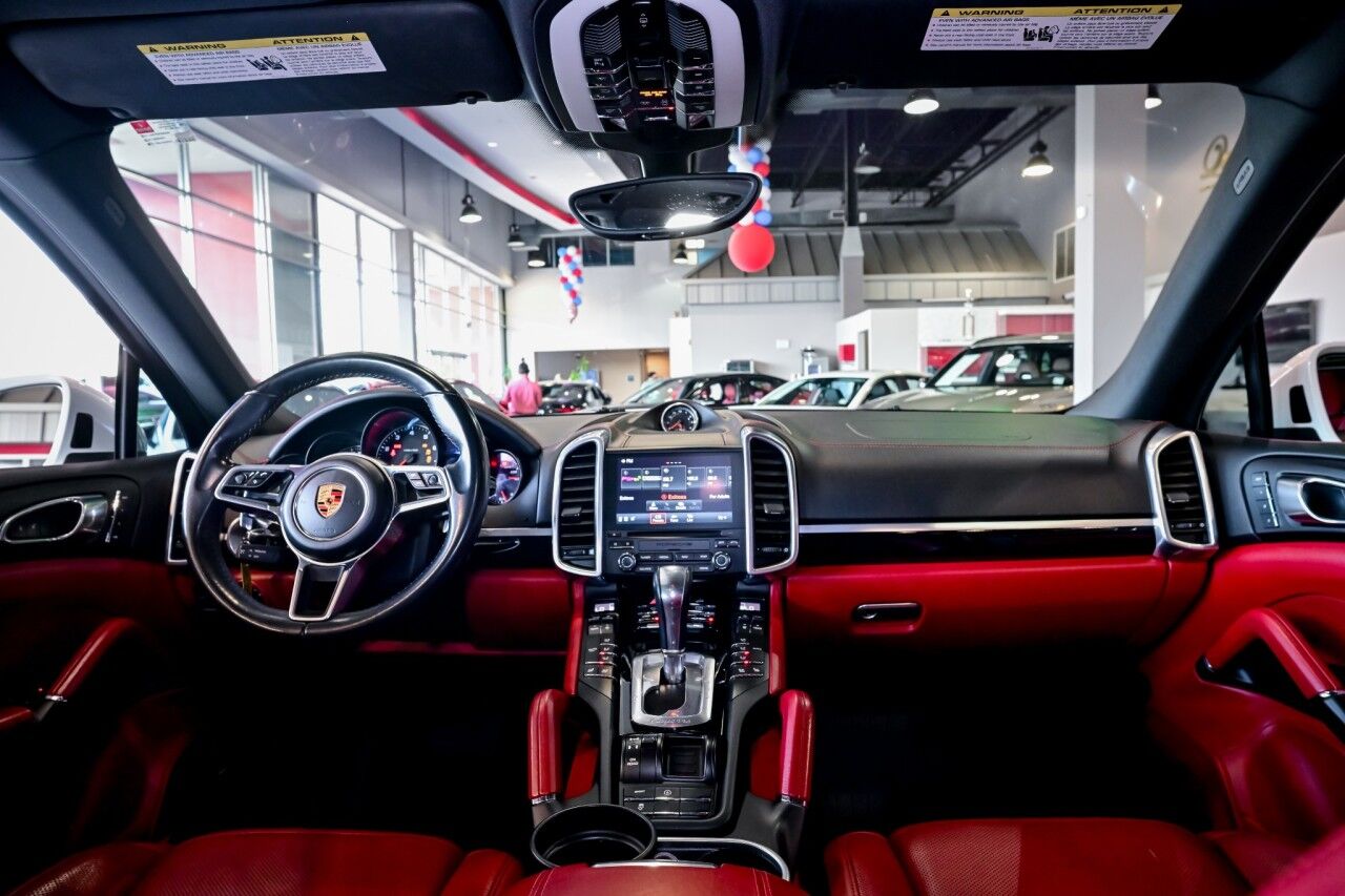 2018 Porsche Cayenne Platinum Edition, RED Interior Springfield NJ