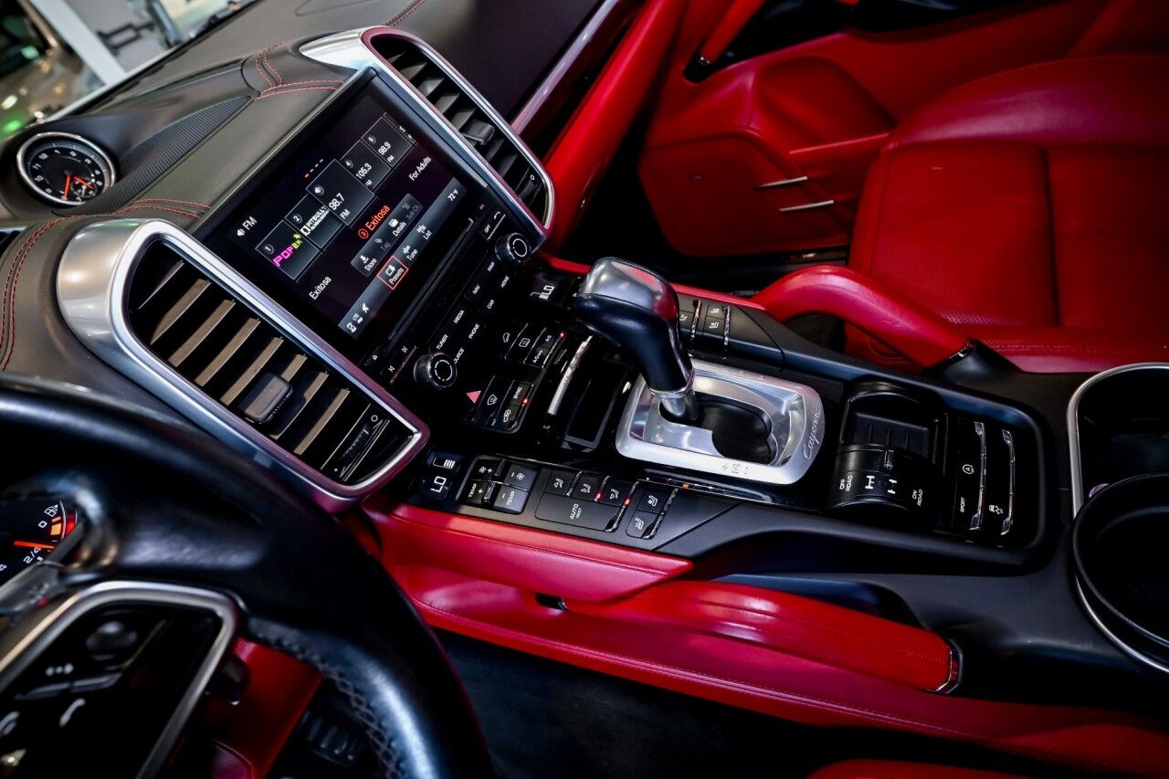 2018 Porsche Cayenne Platinum Edition, RED Interior Springfield NJ