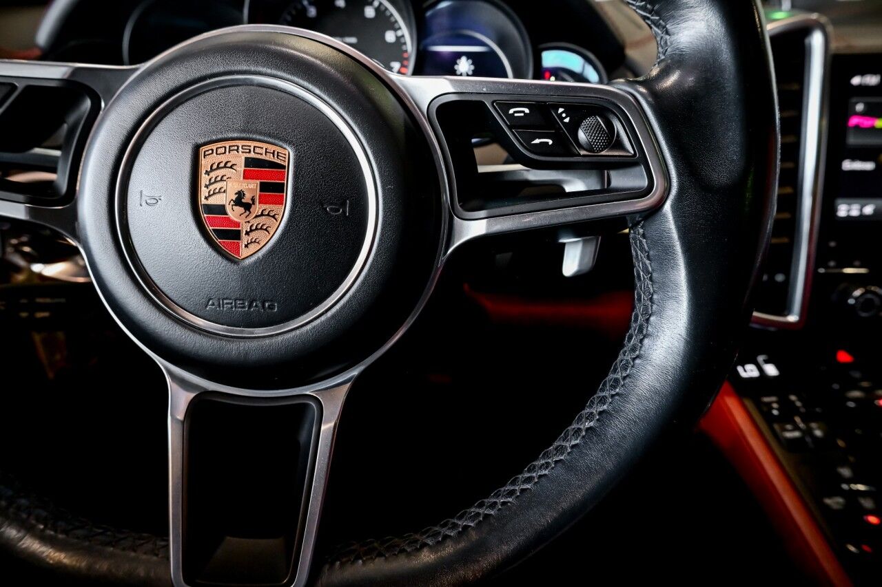 2018 Porsche Cayenne Platinum Edition, RED Interior Springfield NJ