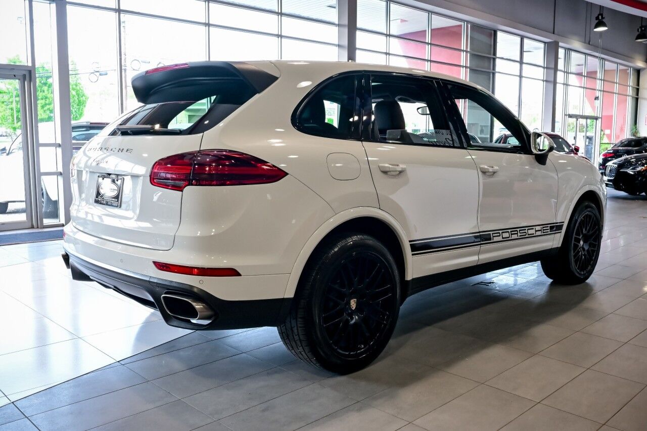 2018 Porsche Cayenne Platinum Edition, RED Interior Springfield NJ