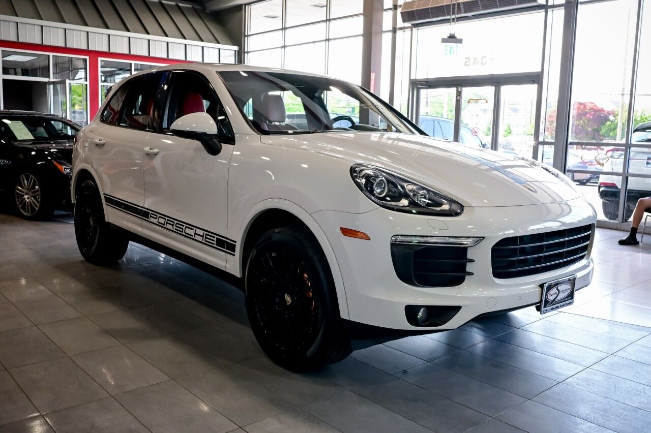 2018 Porsche Cayenne Platinum Edition, RED Interior Springfield NJ